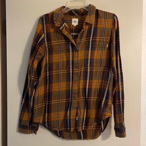Womens Van size Large Flannel